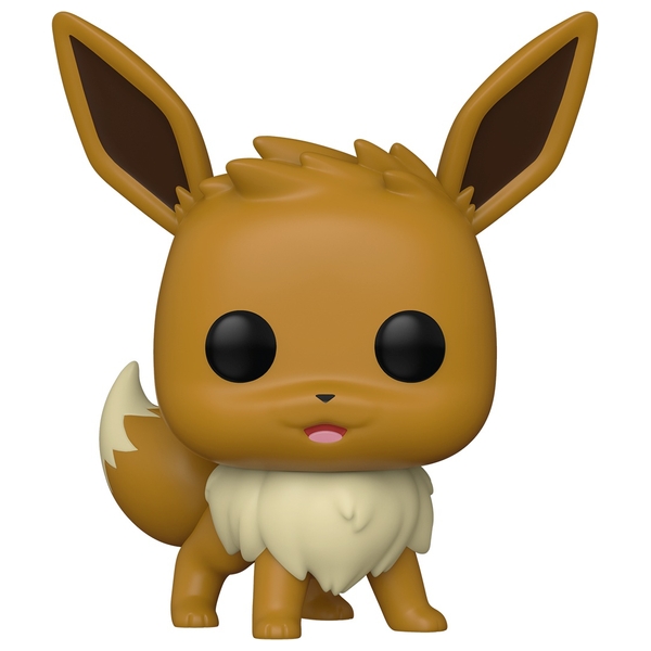 Pop Vinyl Pokemon Jumbo Eevee Smyths Toys Uk