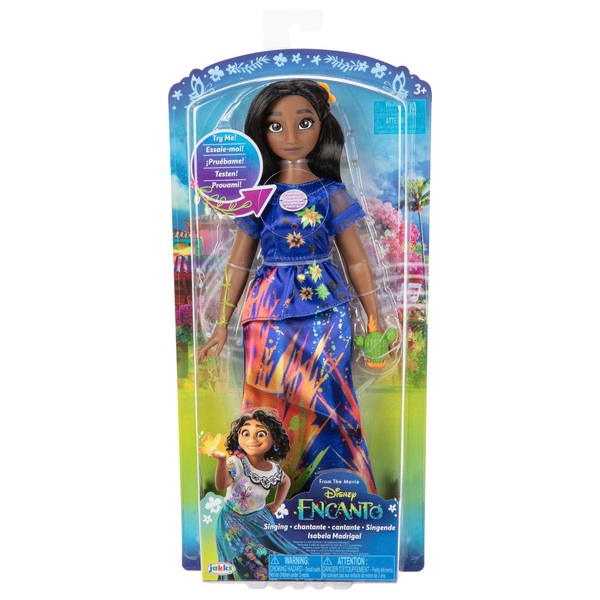 Disney Encanto Isabela Singing Fashion Doll | Smyths Toys Ireland