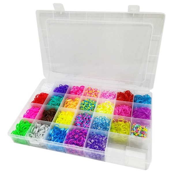 DIY Rubber Fashion Bandz Jewelry Kit Smyths Toys Ireland