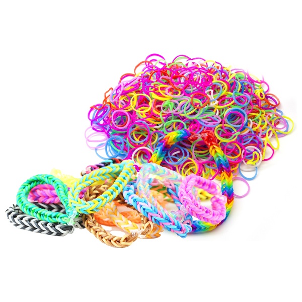 DIY Rubber Fashion Bandz Jewelry Kit | Smyths Toys UK