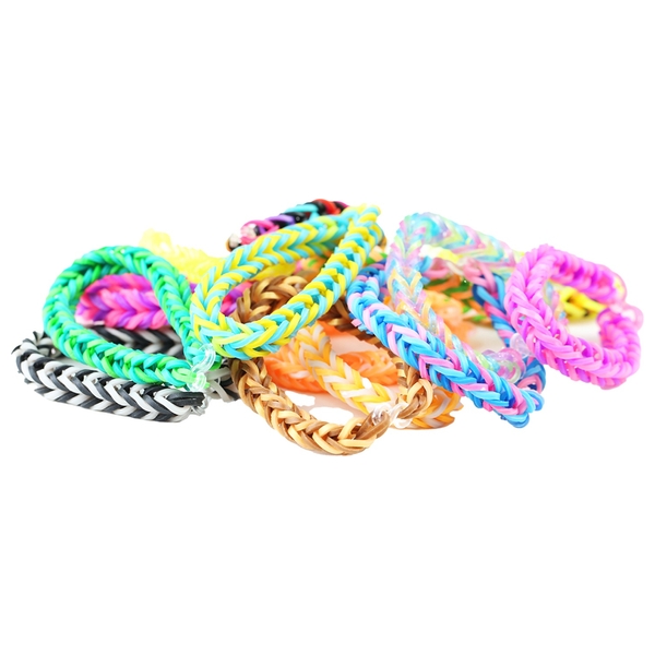 DIY Rubber Fashion Bandz Jewelry Kit Smyths Toys Ireland