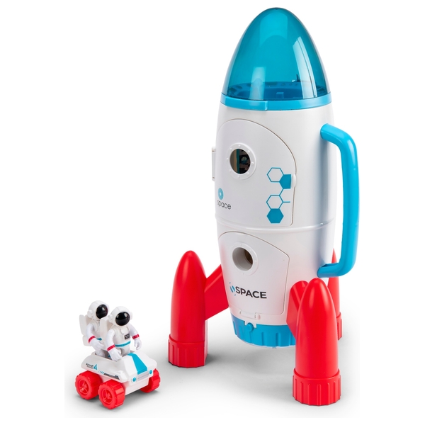 Space Rocket & Crew Playset | Smyths Toys UK