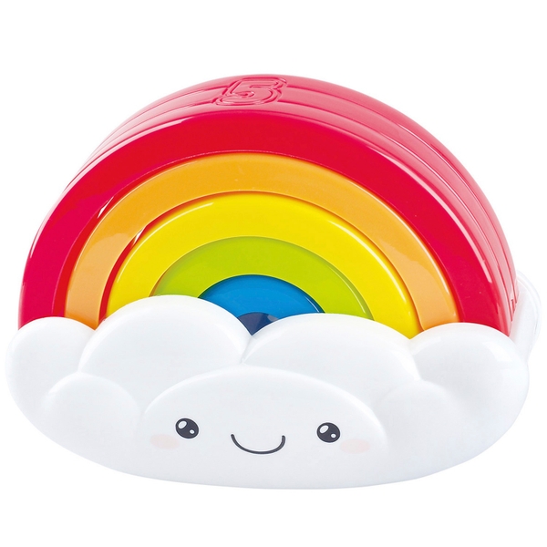 Big Steps Stacking Rainbow Cloud | Smyths Toys UK
