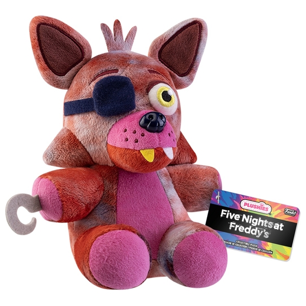 Five Nights at Freddy's - Peluche TieDye Foxy 18 cm