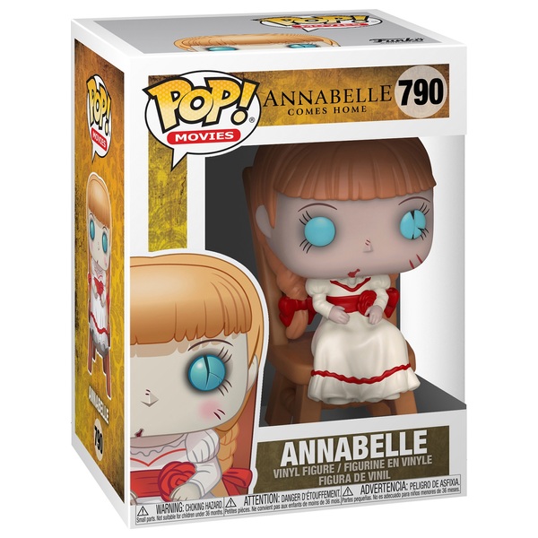 POP! Vinyl: Horror Annabelle in Chair | Smyths Toys UK