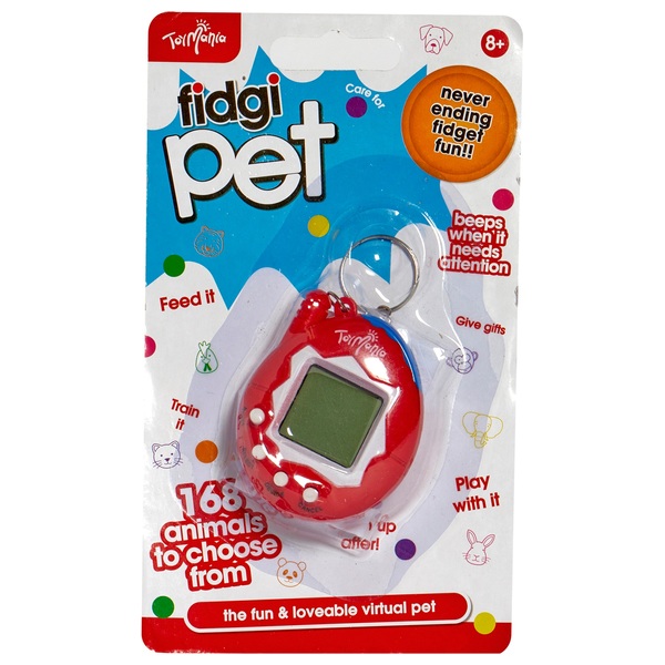 ToyMania Fidgi Pet Smyths Toys UK