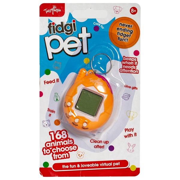 ToyMania Fidgi Pet Smyths Toys UK