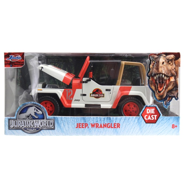 Jurassic World 1:24 1992 Classic Jeep Wrangler | Smyths Toys UK