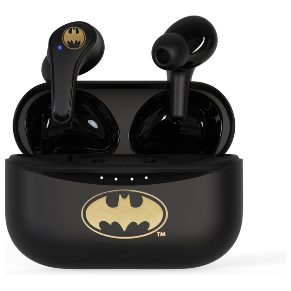 Batman True Wireless Bluetooth Earbuds Black | Smyths Toys UK