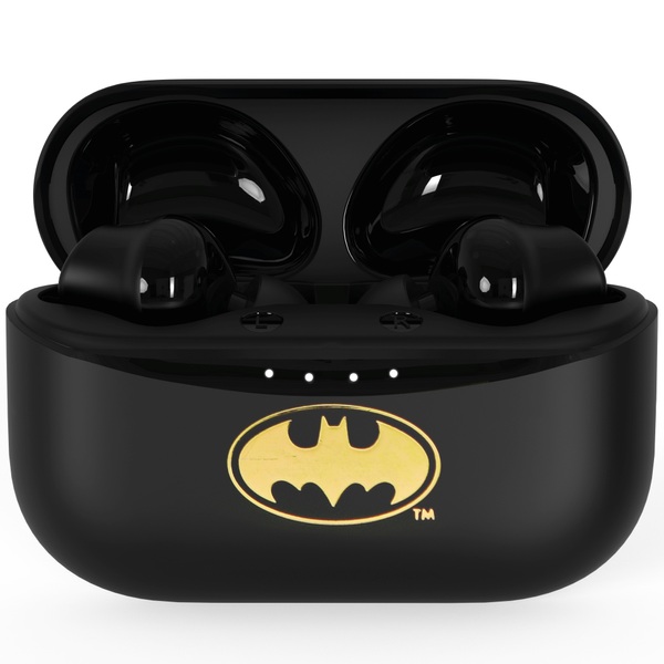 Batman True Wireless Bluetooth Earbuds Black | Smyths Toys UK