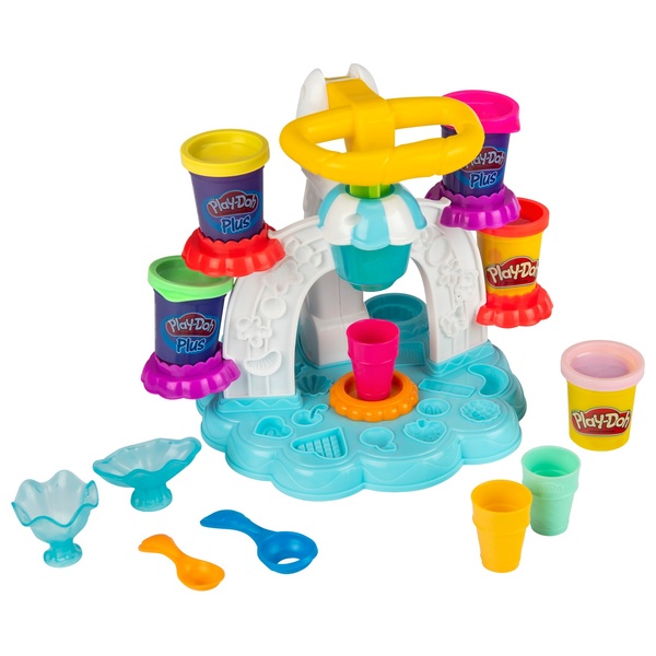 PlayDoh Swirl ‘n Scoop Ice Cream Set Smyths Toys Ireland
