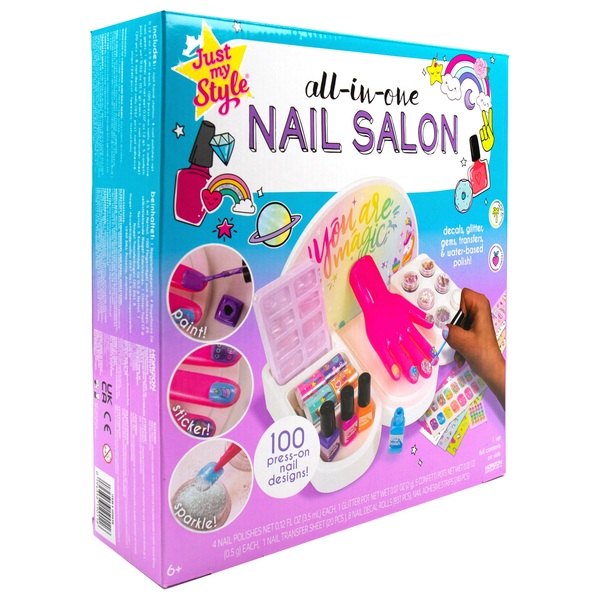 Just My Style All-In-One Nail Salon Set | Smyths Toys Ireland