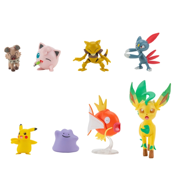 Pokémon - Battle Figure Multipack - 8 Pack | Smyths Toys Ireland