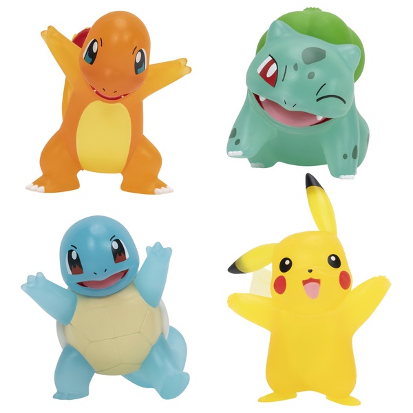 Pokémon Select Battle Figure 4 Pack | Smyths Toys UK
