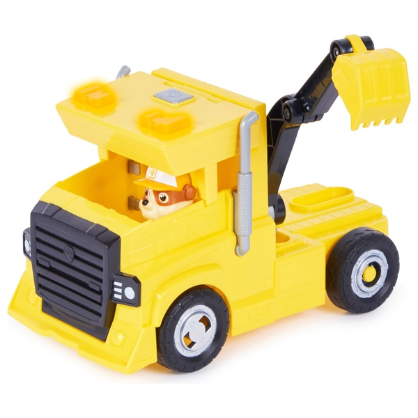 PAW Patrol Big Truck Pups - Rubble 2 In 1 Transforming X-Treme Truck ...