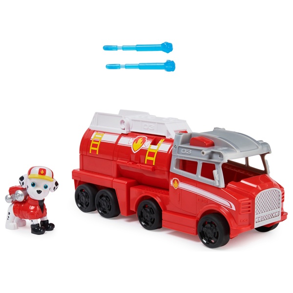 Paw Patrol Large Musical Fire Engine With Marshall Figure 