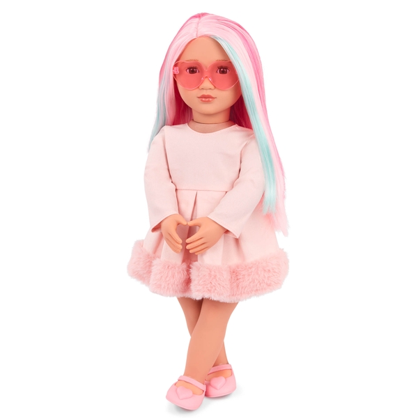 Our Generation Multi-Coloured Hair Rosa Doll | Smyths Toys UK