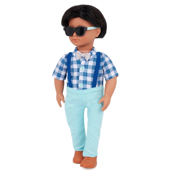 Smyths our generation boy on sale doll