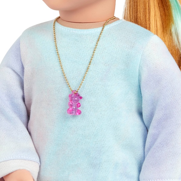 Our Generation Gummy Bear Charm Necklace Outfit Smyths Toys Ireland