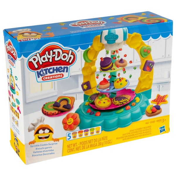 play doh kitchen creations sprinkle cookie