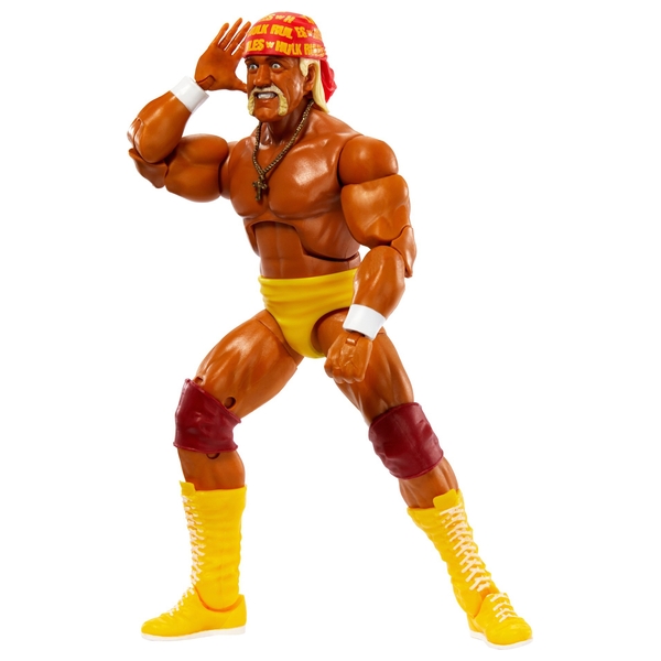 WWE Elite Series 96 Hulk Hogan Action Figure | Smyths Toys UK