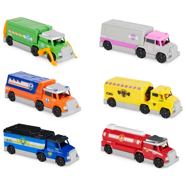 metal diecast trucks