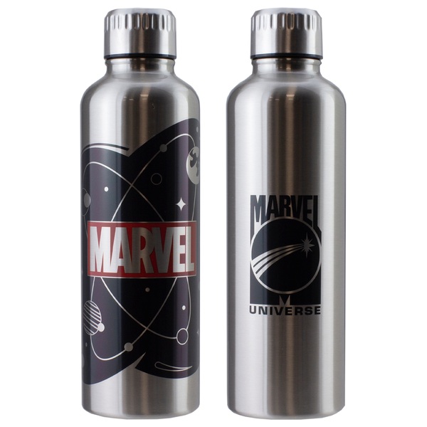 Marvel Logo Metal Water Bottle