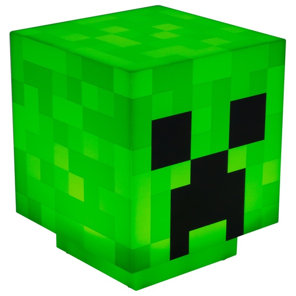 Minecraft Creeper Light | Smyths Toys UK