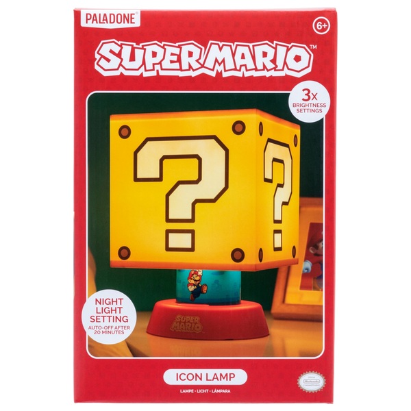 Super Mario - Lampe Icône Bloc Question
