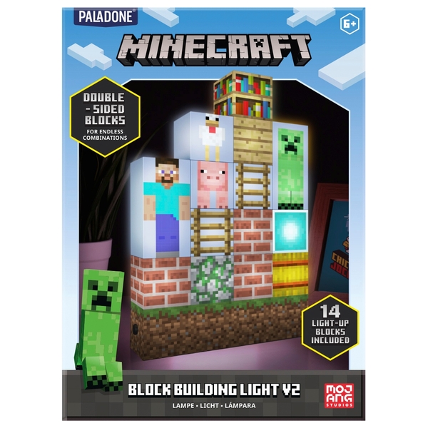 Minecraft Block Building Light