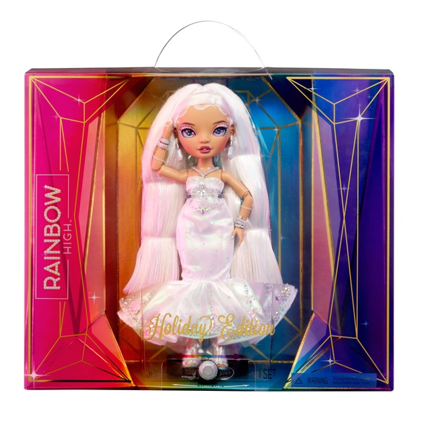 Rainbow High Holiday Edition Collector Doll- Roxie Grand | Smyths Toys ...