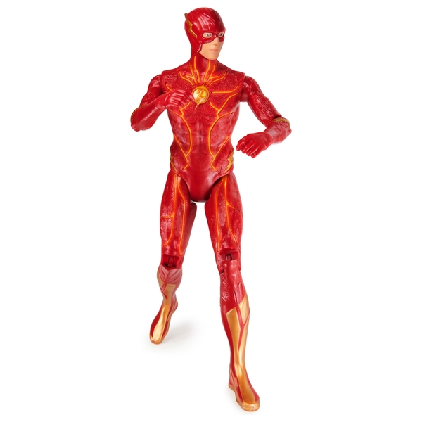 DC Comics Speed Force The Flash Action Figure with Lights & Sounds