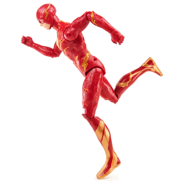 DC Comics Speed Force The Flash Action Figure with Lights & Sounds