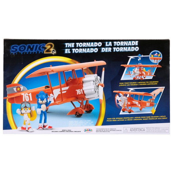 sonic tornado toy