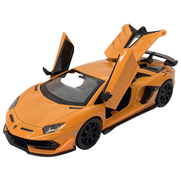 1:32 Lamborghini Aventador SVJ Pull Back Diecast Car | Smyths Toys UK