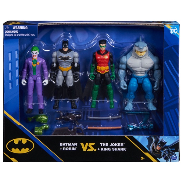 30cm batman action figure 4 pack