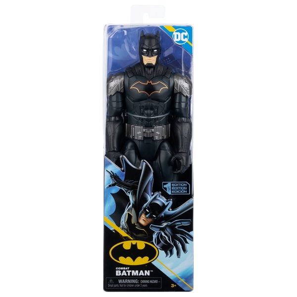 DC Comics: 30cm Combat Batman Action Figure | Smyths Toys UK