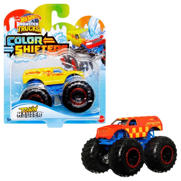  Hot Wheels Set of 2 Color Reveal Cars or Trucks in 1:64 Scale,  Surprise Reveal & Repeat Color Change (Styles May Vary) : Toys & Games