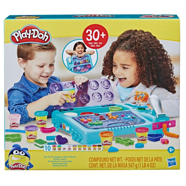 Kids' playdough set had this one. Have fun with it! : r