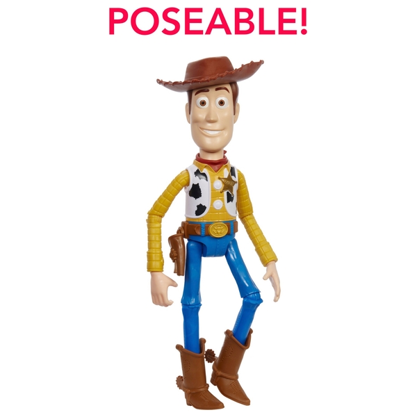 Disney Pixar Toy Story Large Scale Woody Figure | Smyths Toys UK