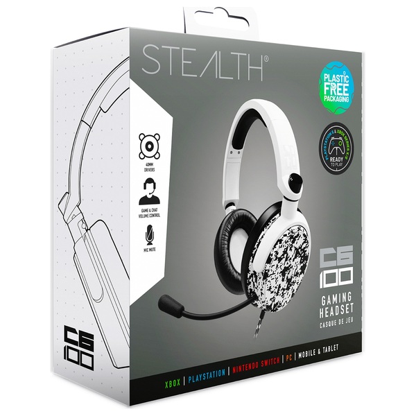 Stealth C6-100 Gaming Headset For Xbox, PS4/PS5, Switch, PC & Mobile ...