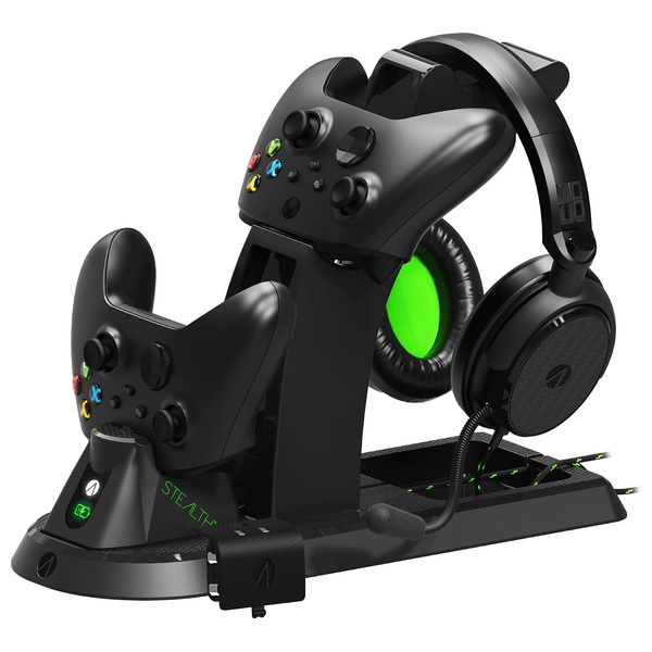 Venom Xbox Series X / S Controller Charging Dock with Rechargeable Battery  Pack