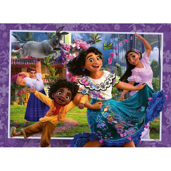 Ravensburger Disney Encanto 4 x 100-piece Jigsaw Puzzle Bumper Pack ...