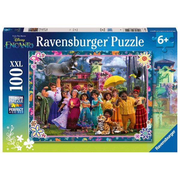 Disney Encanto Cartoon Paper Puzzle 300 500 1000 Pieces HD Printing Puzzle  Educational Toy Kids Adult Collection Hobby Gift
