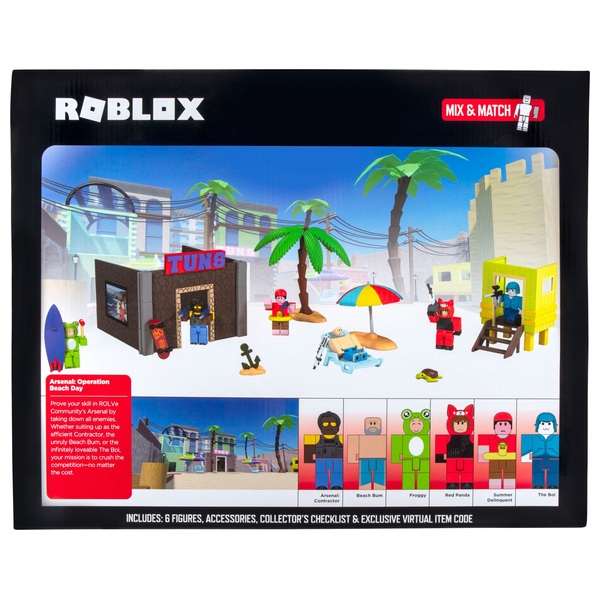 roblox arsenal toys