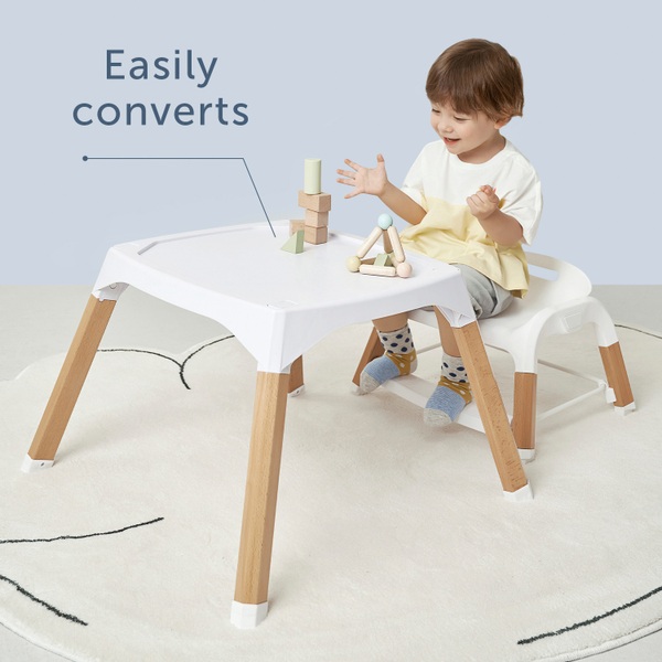 Baby Elegance Cube 4in1 Convertible High Chair Smyths Toys UK