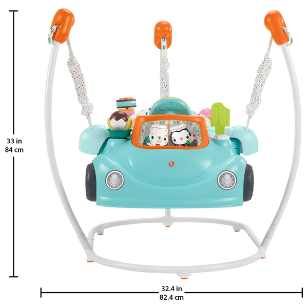 FisherPrice 2in1 Sweet Ride Jumperoo Activity Centre Smyths Toys