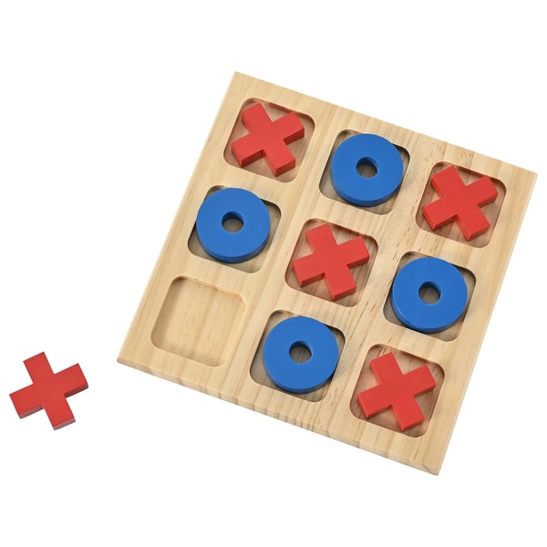 Wooden Noughts and Crosses | Smyths Toys Ireland