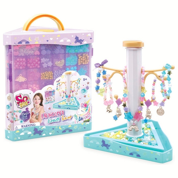 Unicorn Beads Tower Assortment Smyths Toys UK