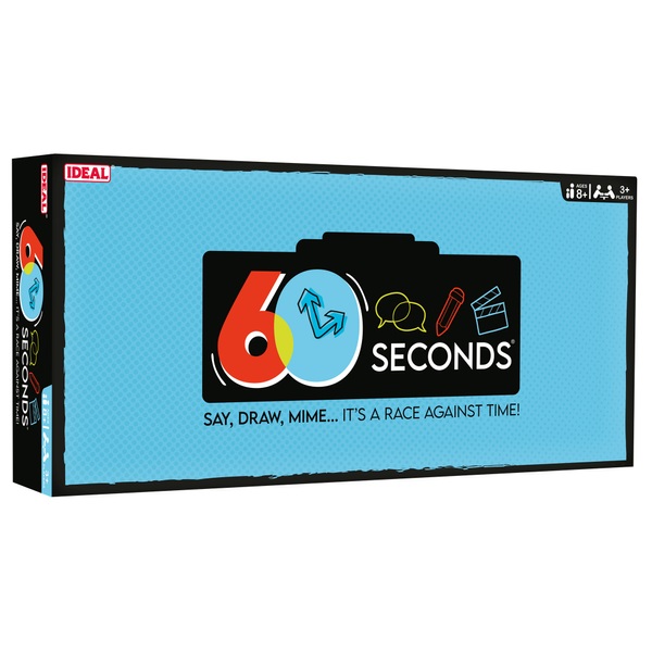 60 Seconds! Family Board Game Smyths Toys UK